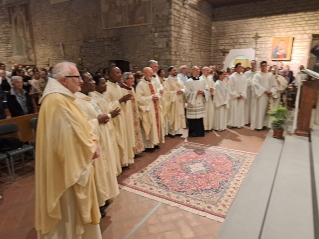 21.09.2024 -50° Anniversario sacerdotale p.Giuliano Riccadonna e saluto a p.Giuseppe Tsongo